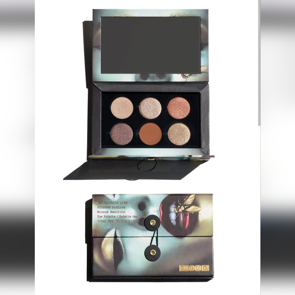 NIB Pat McGrath MTHRSHP Sublime Bronze Ambition Eyeshadow Palette - SOLD OUT